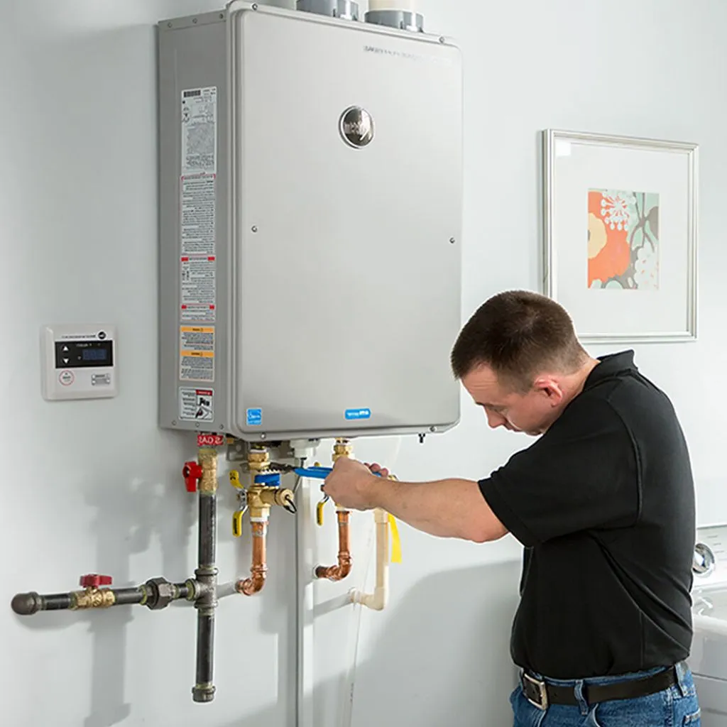 tankless water heater repair in Oconto, WI